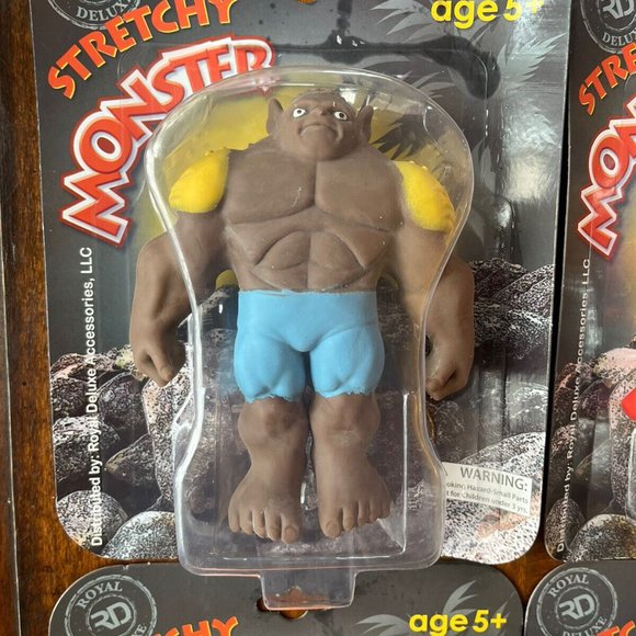 6 SEALED COMPLETE SET Stretchy Monster Stretchable Figures Stretch Armstrong New - Picture 7 of 9